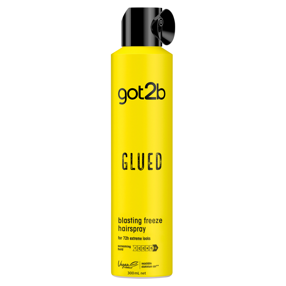 Schwarzkopf got2b Glued Blasting Freeze Hair Spray 300ml