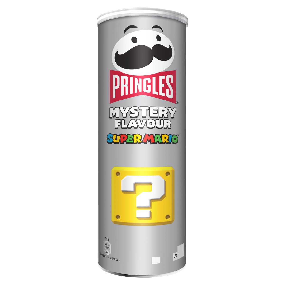 Pringles Mystery Flavour Super Mario 165g