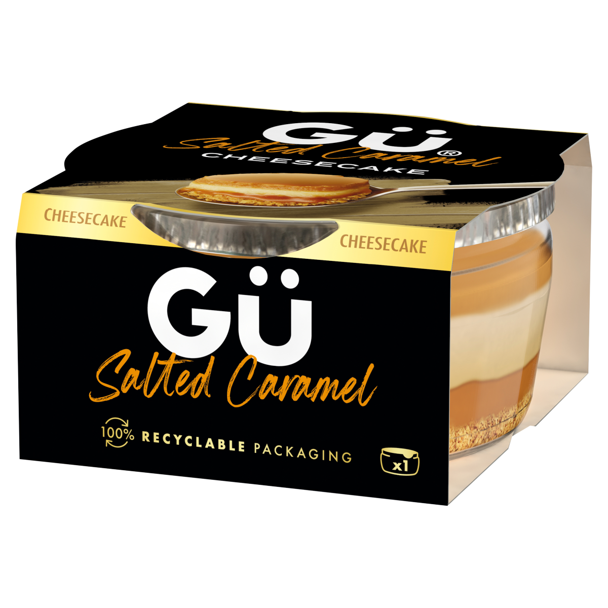 Gü Salted Caramel Cheesecake 92g