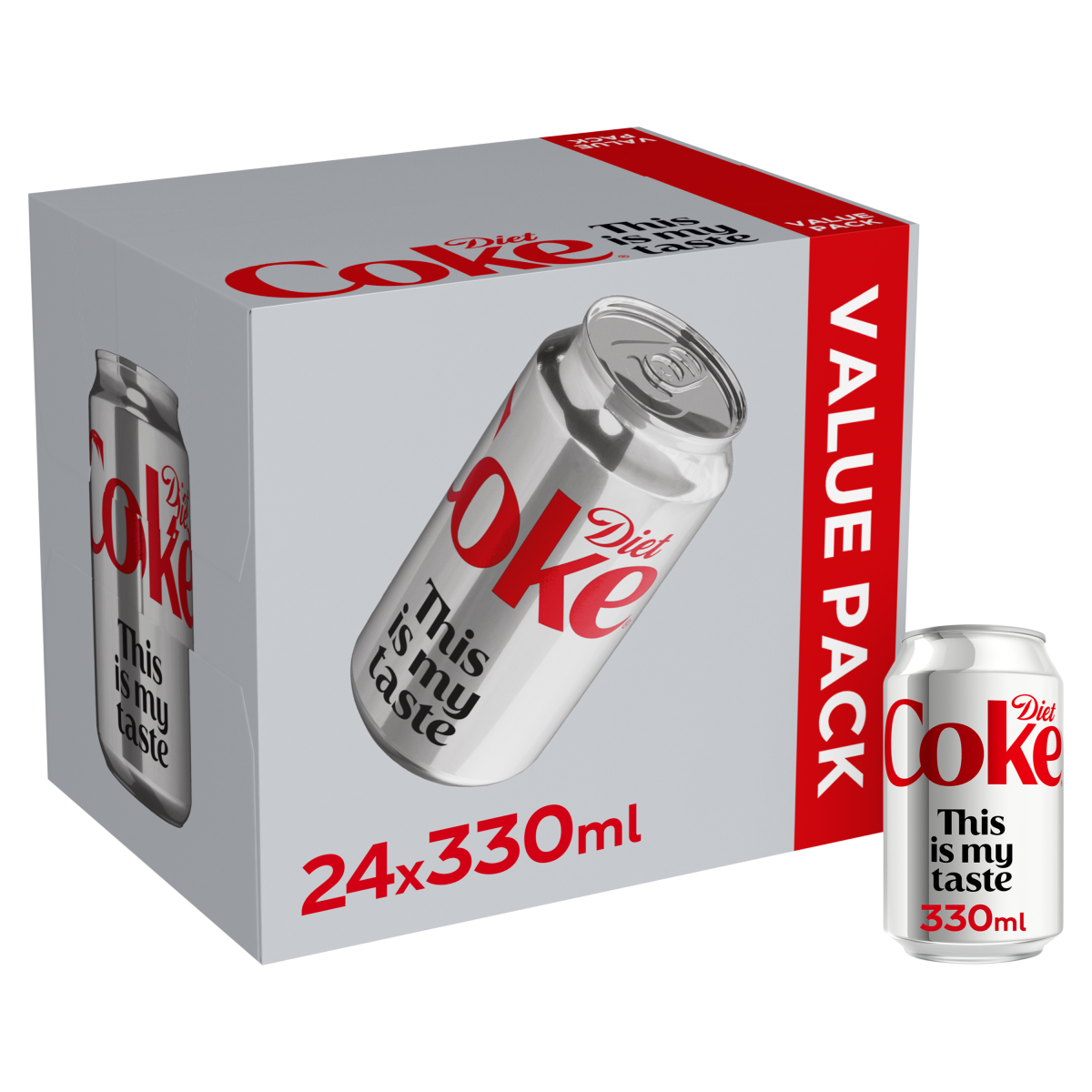 Diet Coke 24 x 330ml