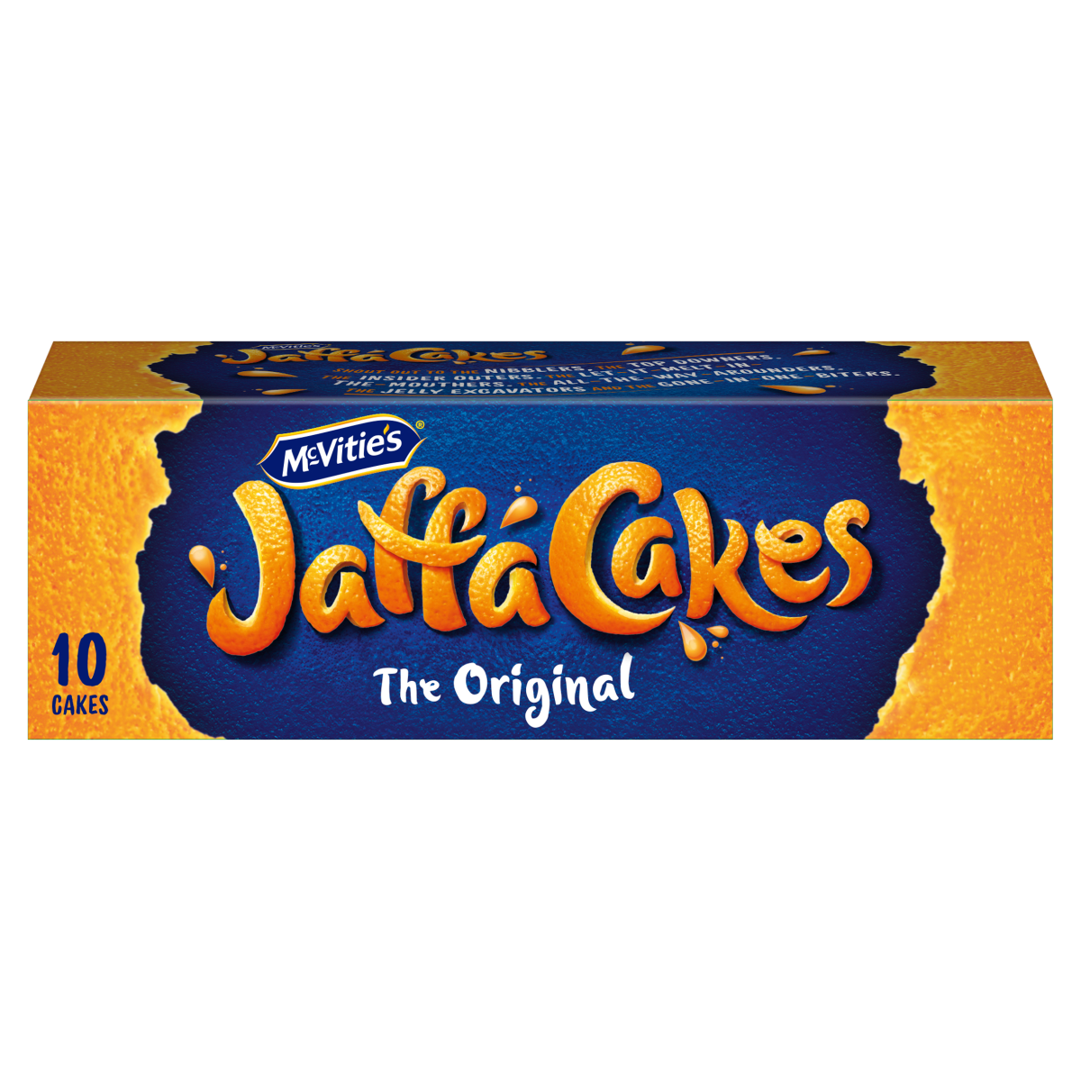 McVitie’s 10 The Original Jaffa Cakes