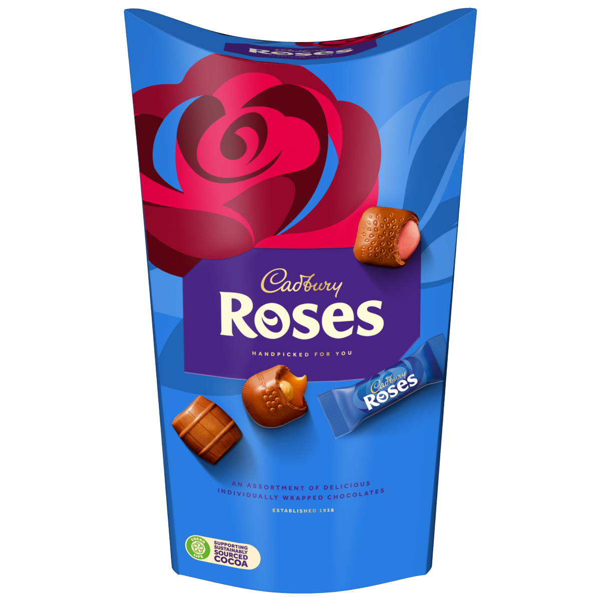 Cadbury Roses Chocolate Gifting Box 290g