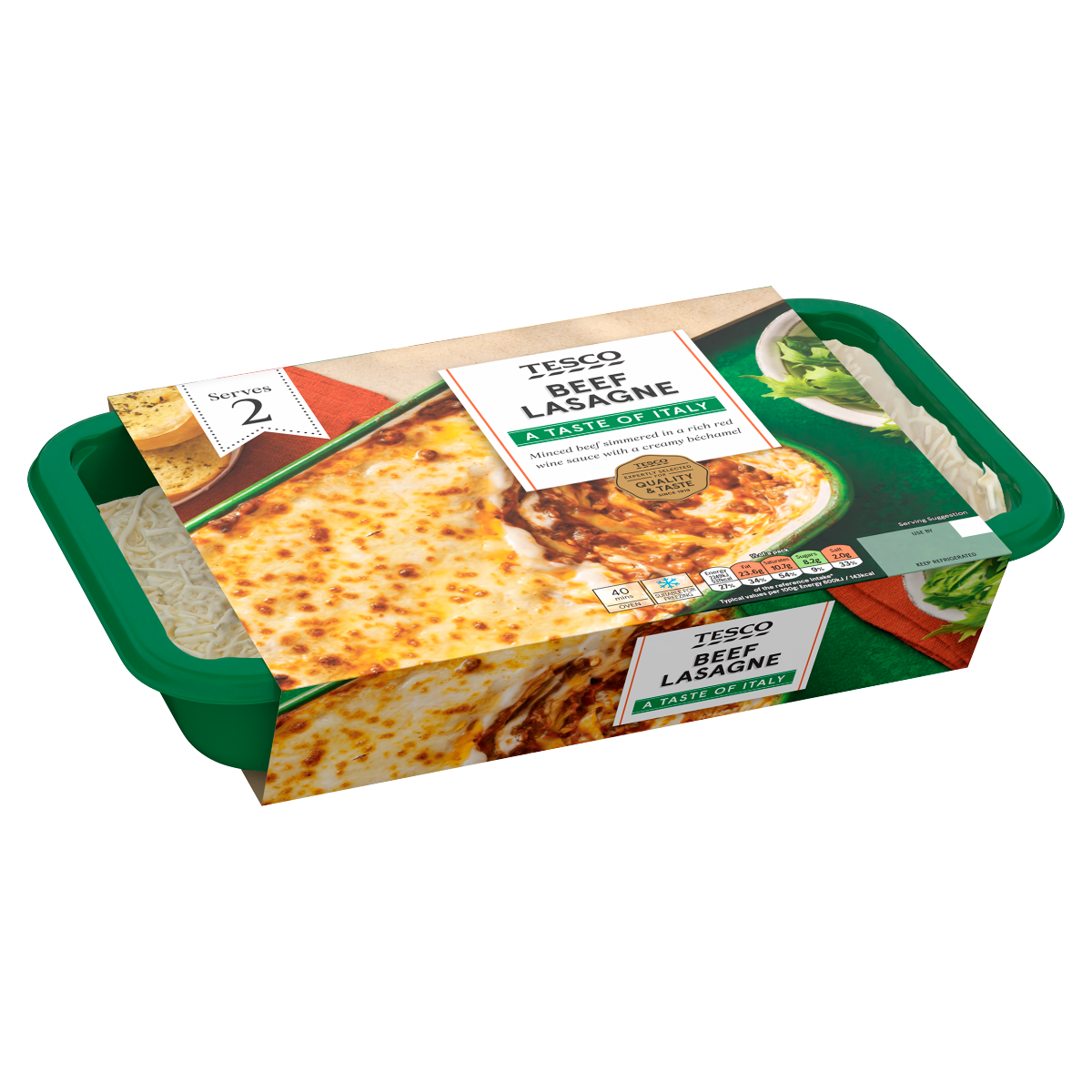 Tesco Beef Lasagne 750g
