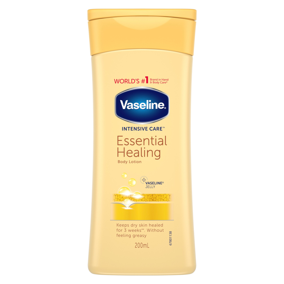 Vaseline Intensive Care Body Lotion Essential Healing 200 ml