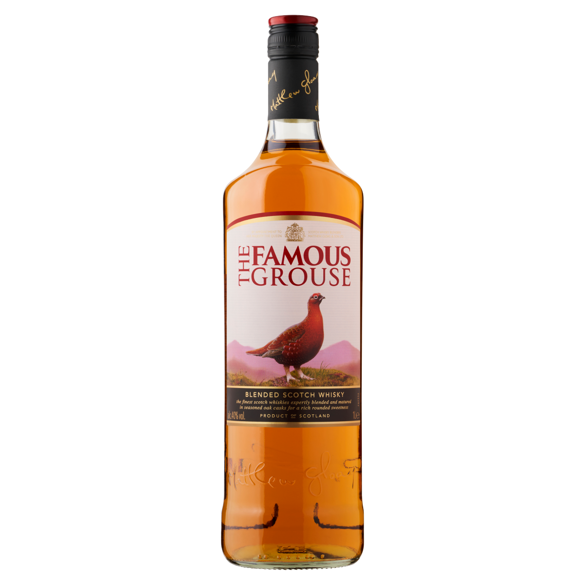 The Famous Grouse Blended Scotch Whisky 1L