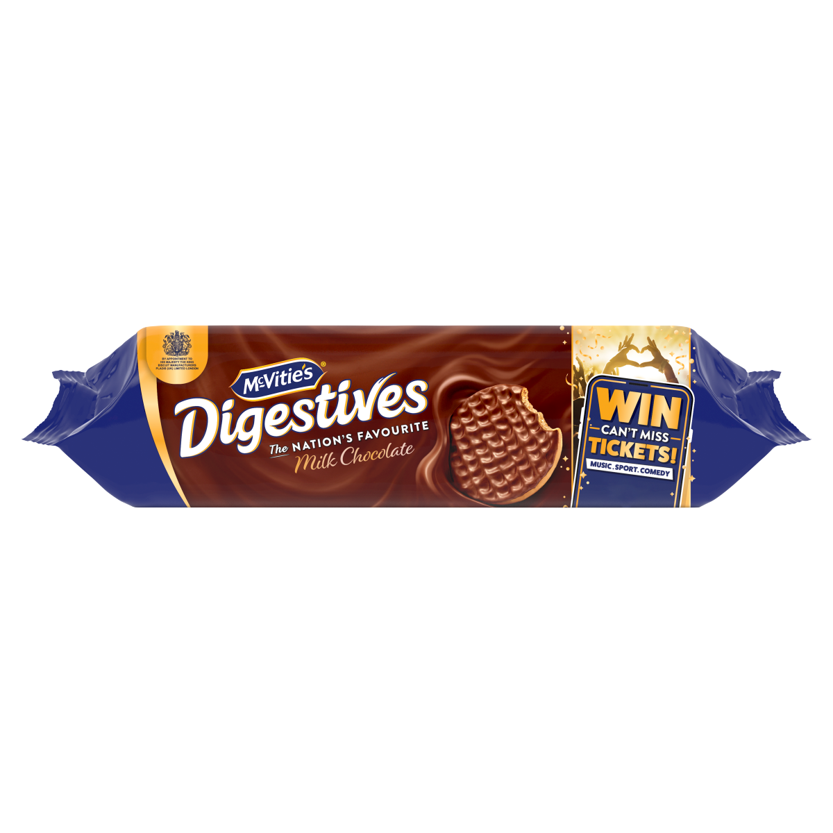 McVitie’s Digestives Milk Chocolate 400g