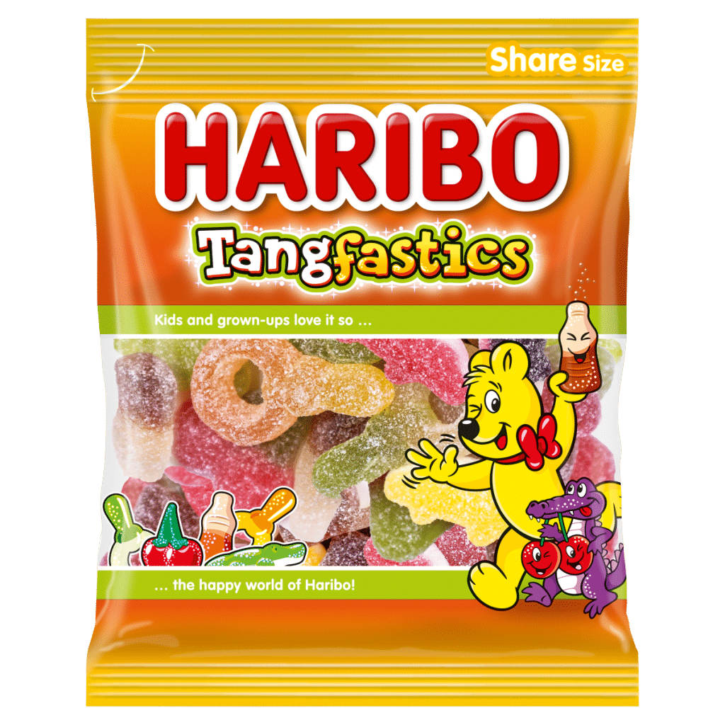HARIBO Tangfastics Bag 175g