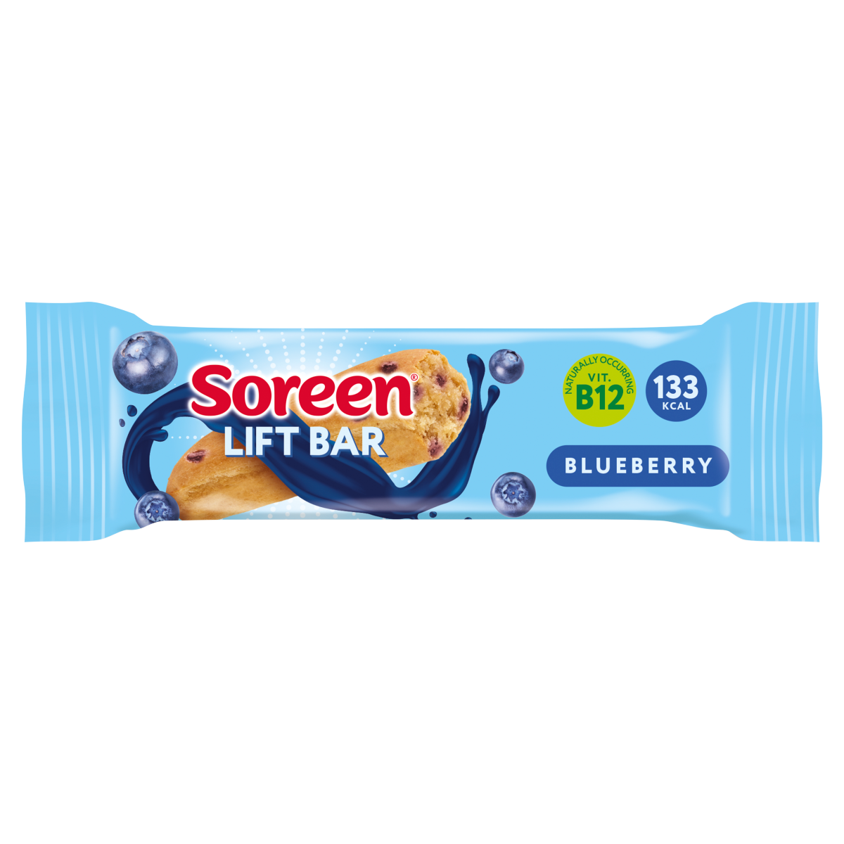 Soreen Lift Bar Blueberry 42g