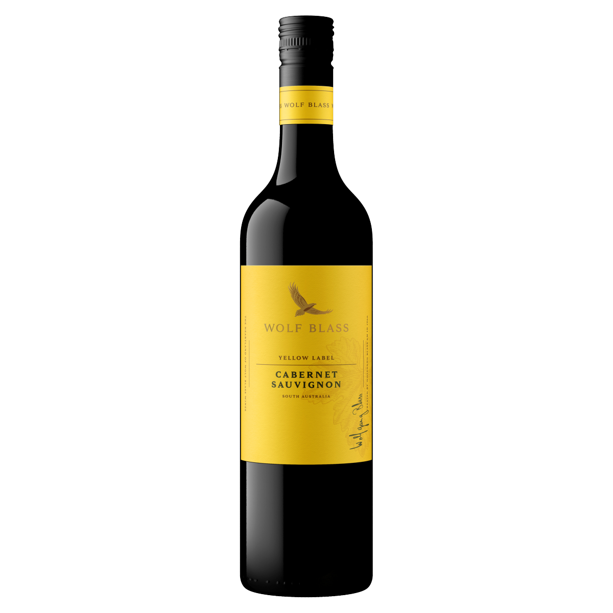 Wolf Blass Yellow Label Cabernet Sauvignon 750ml