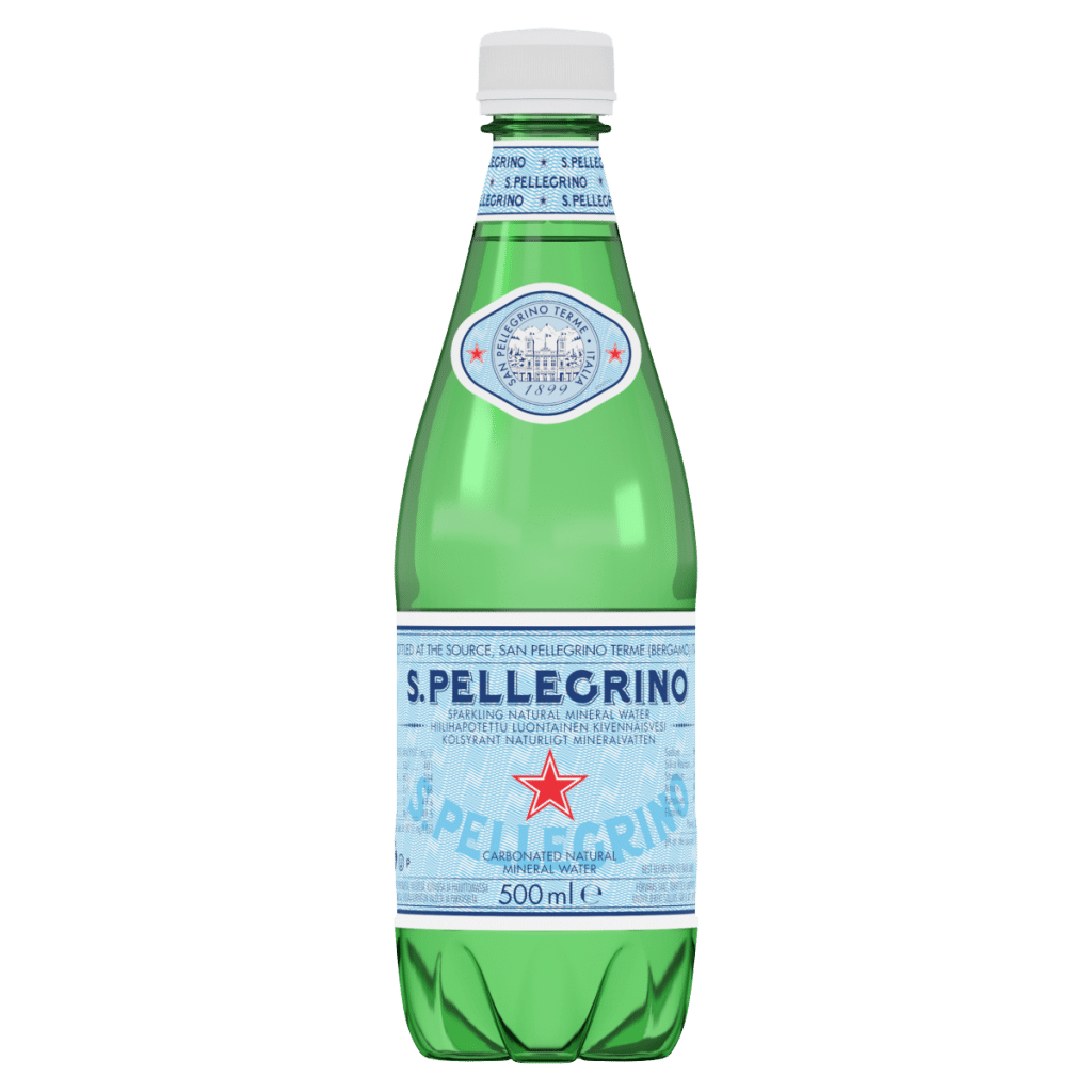 San Pellegrino Sparkling Natural Mineral Water 500ml
