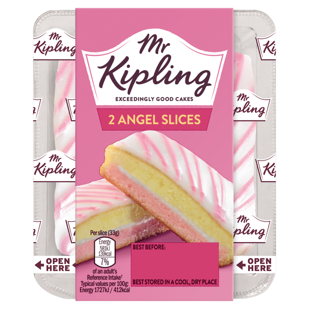 Mr Kipling 2 Angel Slices
