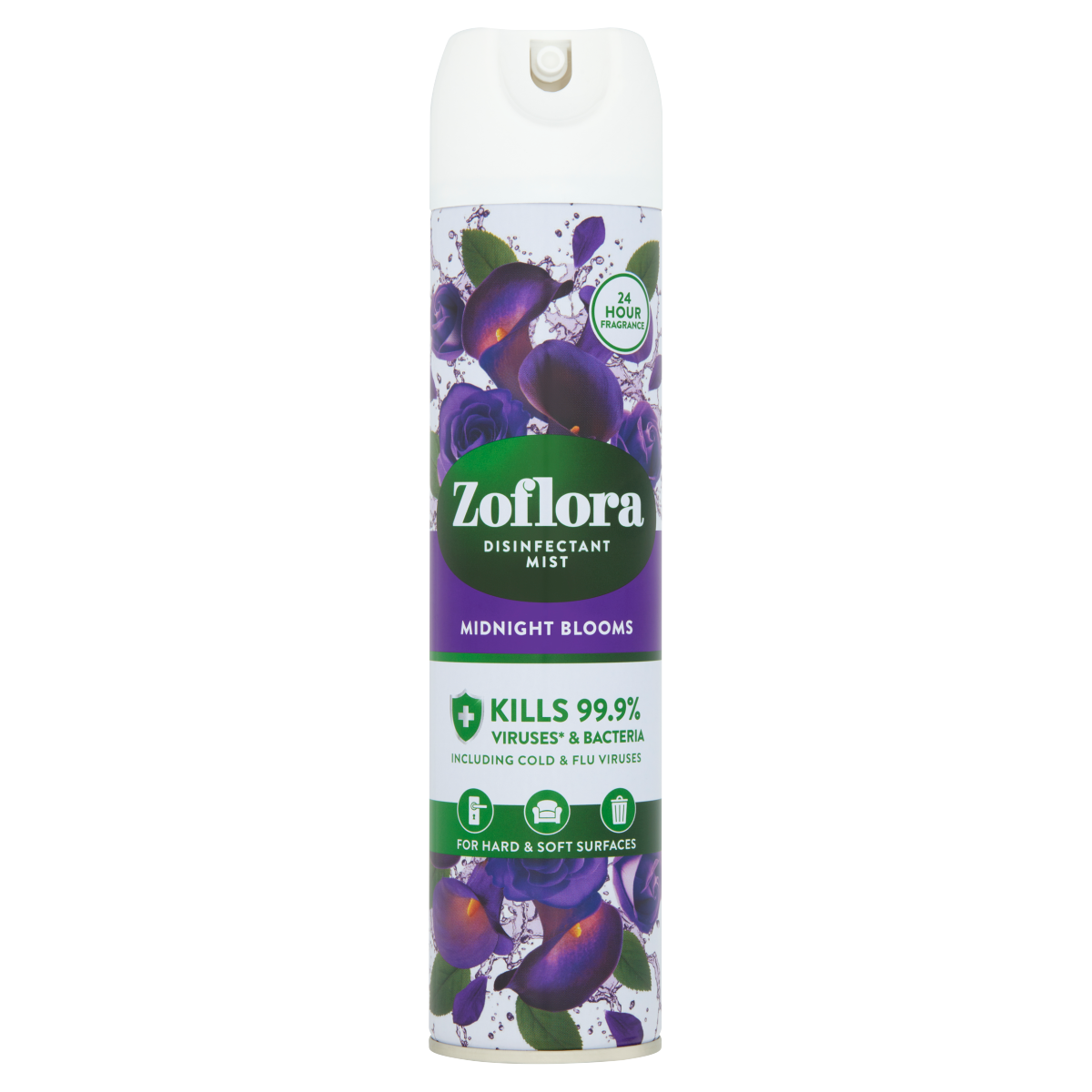 Zoflora Disinfectant Mist Midnight Blooms 300ml