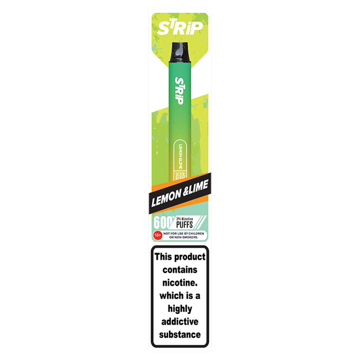 SKE Strip Disposable Lemon & Lime 20mg/ml