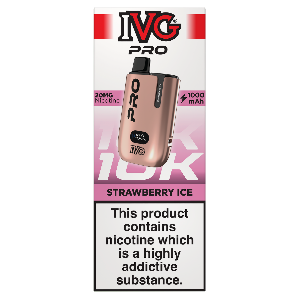 IVG Pro Strawberry Ice 20mg/ml