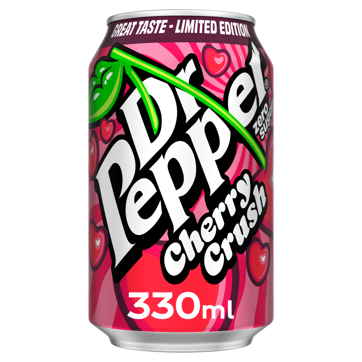 Dr Pepper Zero Cherry Crush 330ml