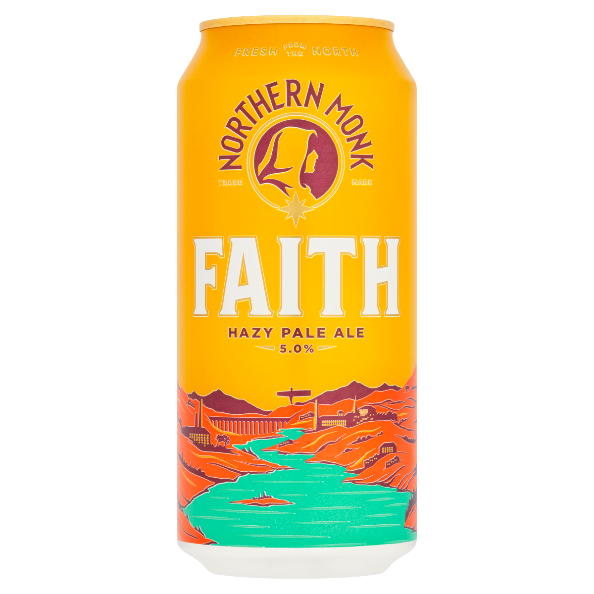 Northern Monk Faith Hazy Pale Ale 440ml