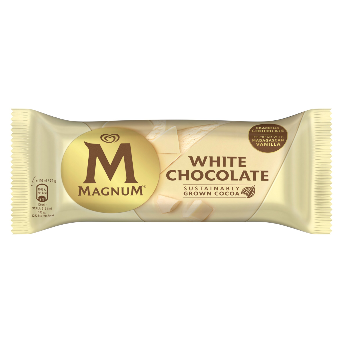 Magnum  Ice Cream Stick White Chocolate 110 ml