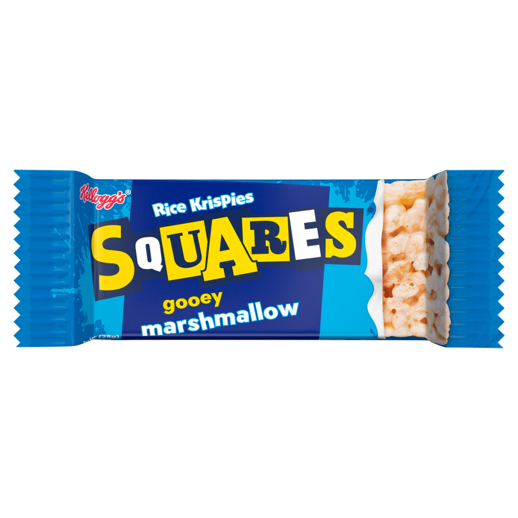 Kellogg’s Squares Gooey Marshmallow Rice Krispies 28g