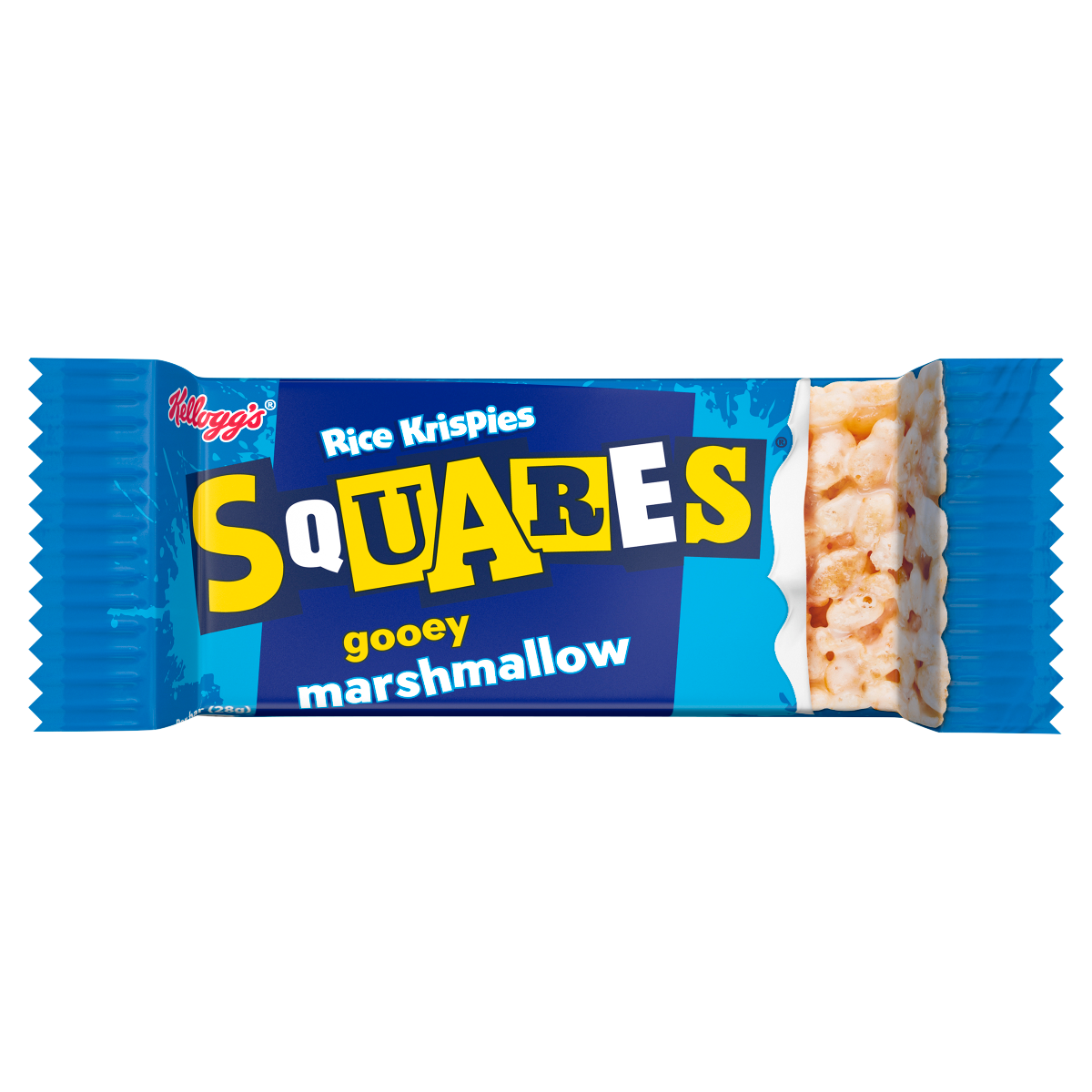 Kellogg’s Squares Gooey Marshmallow Rice Krispies 28g
