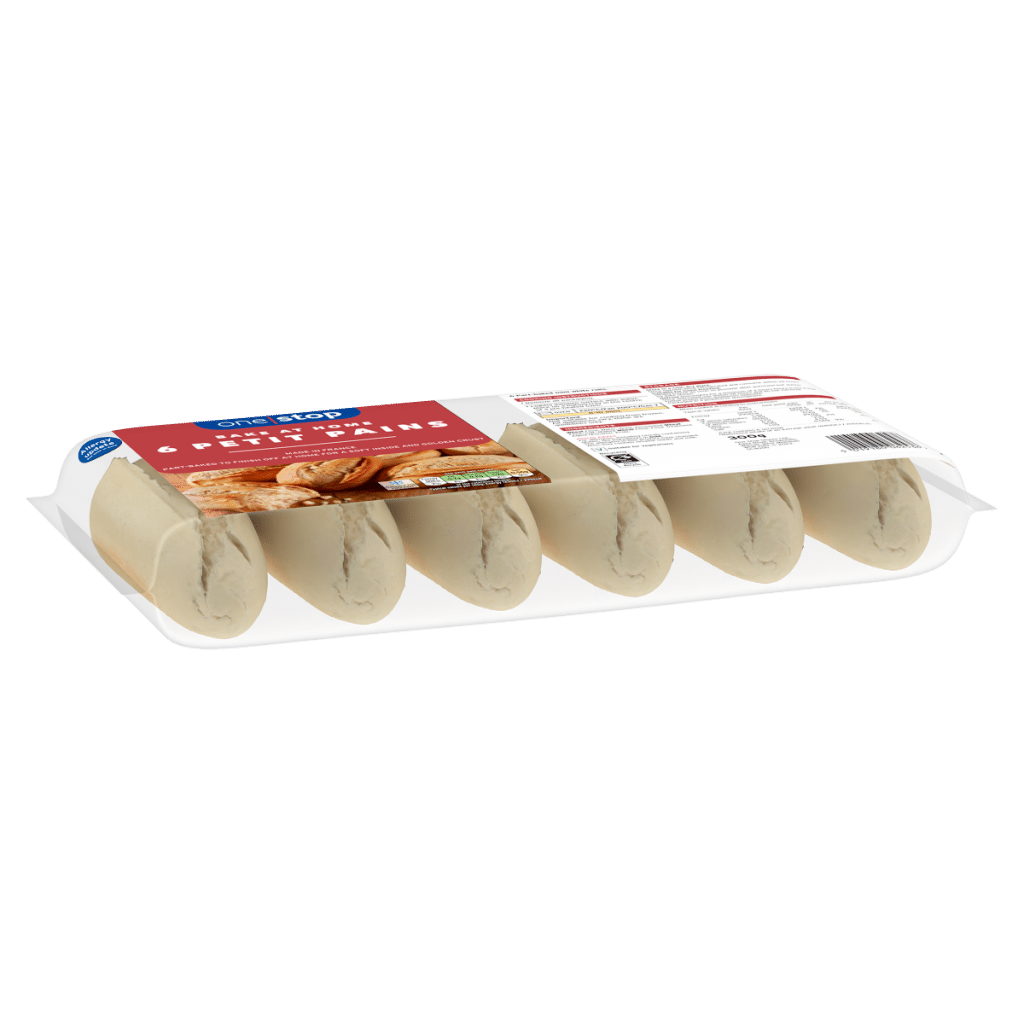 One Stop Bake at Home 6 Petit Pains 300g