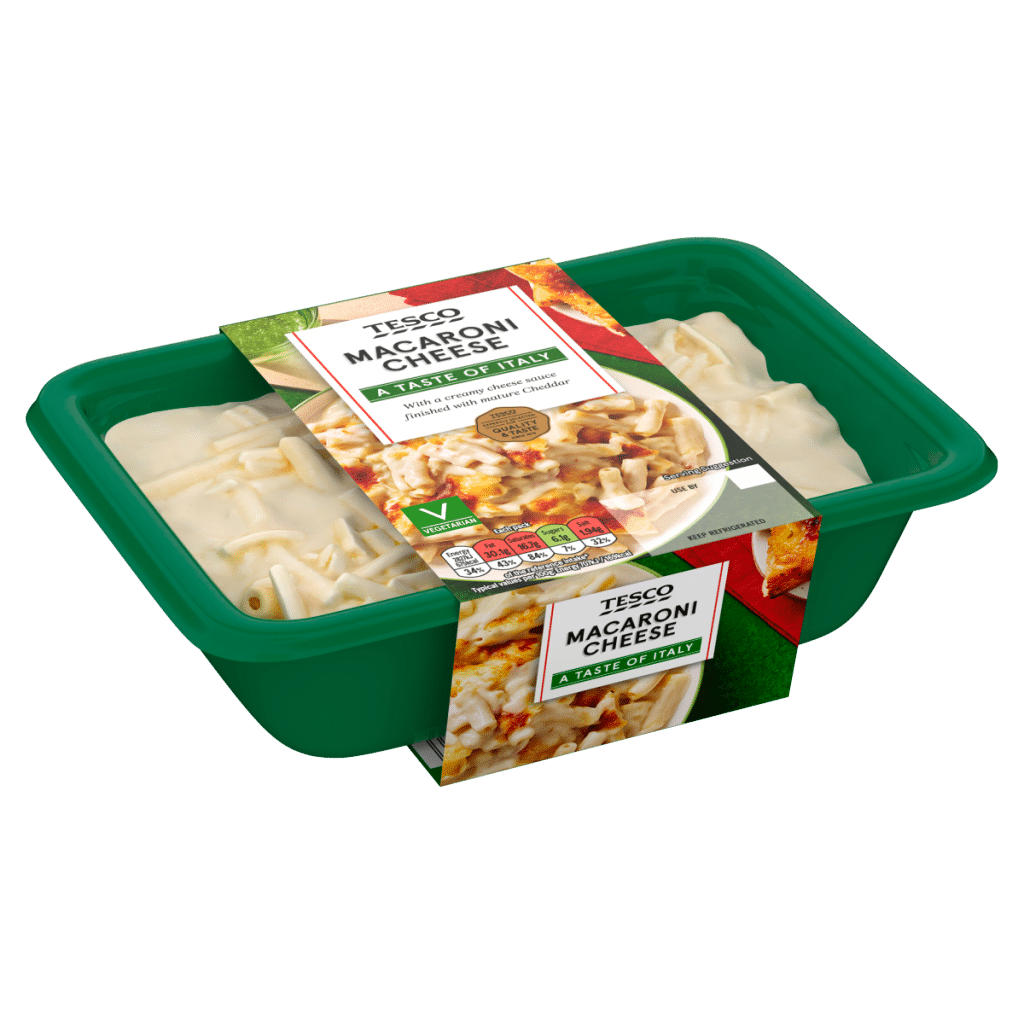 Tesco Macaroni Cheese 400g