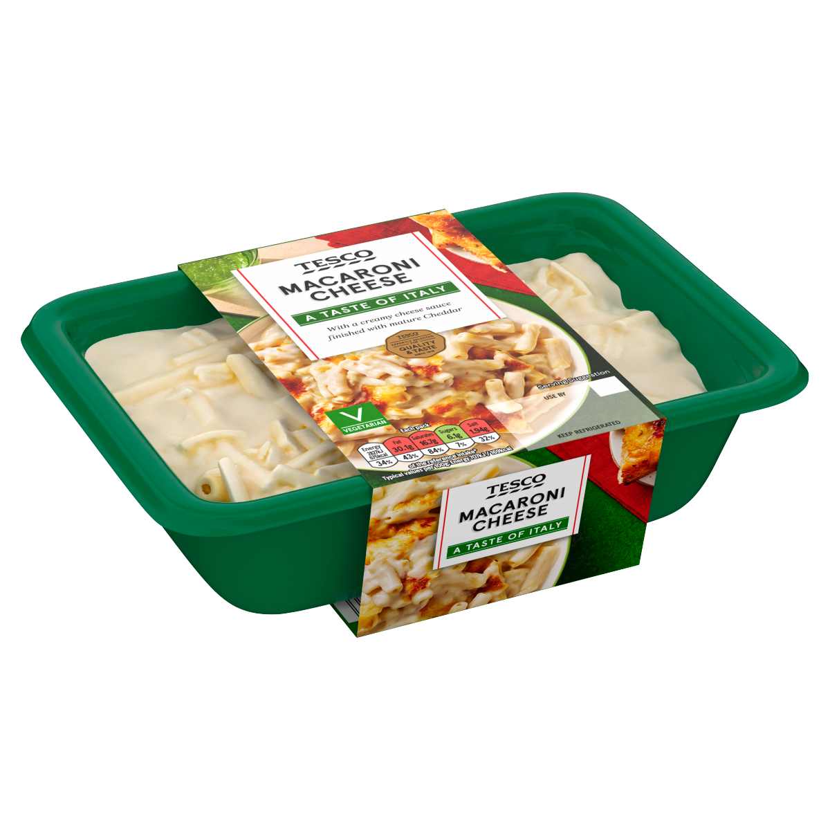 Tesco Macaroni Cheese 400g