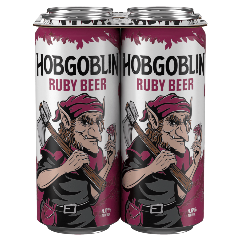 Hobgoblin Ruby Beer 4 x 500ml