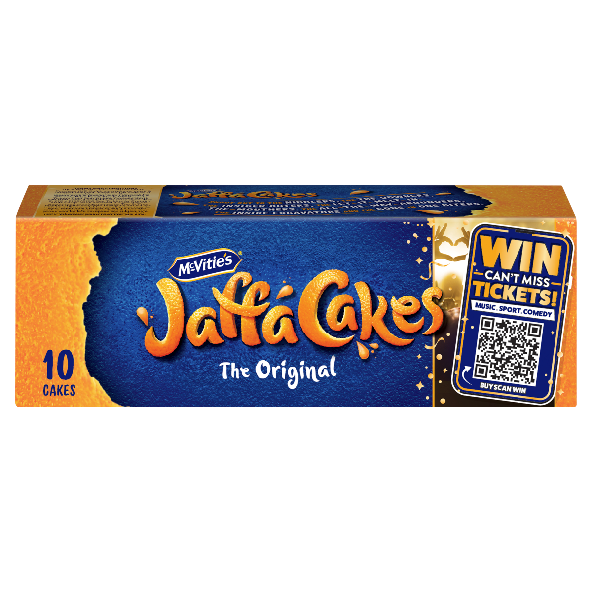 McVitie’s 10 The Original Jaffa Cakes