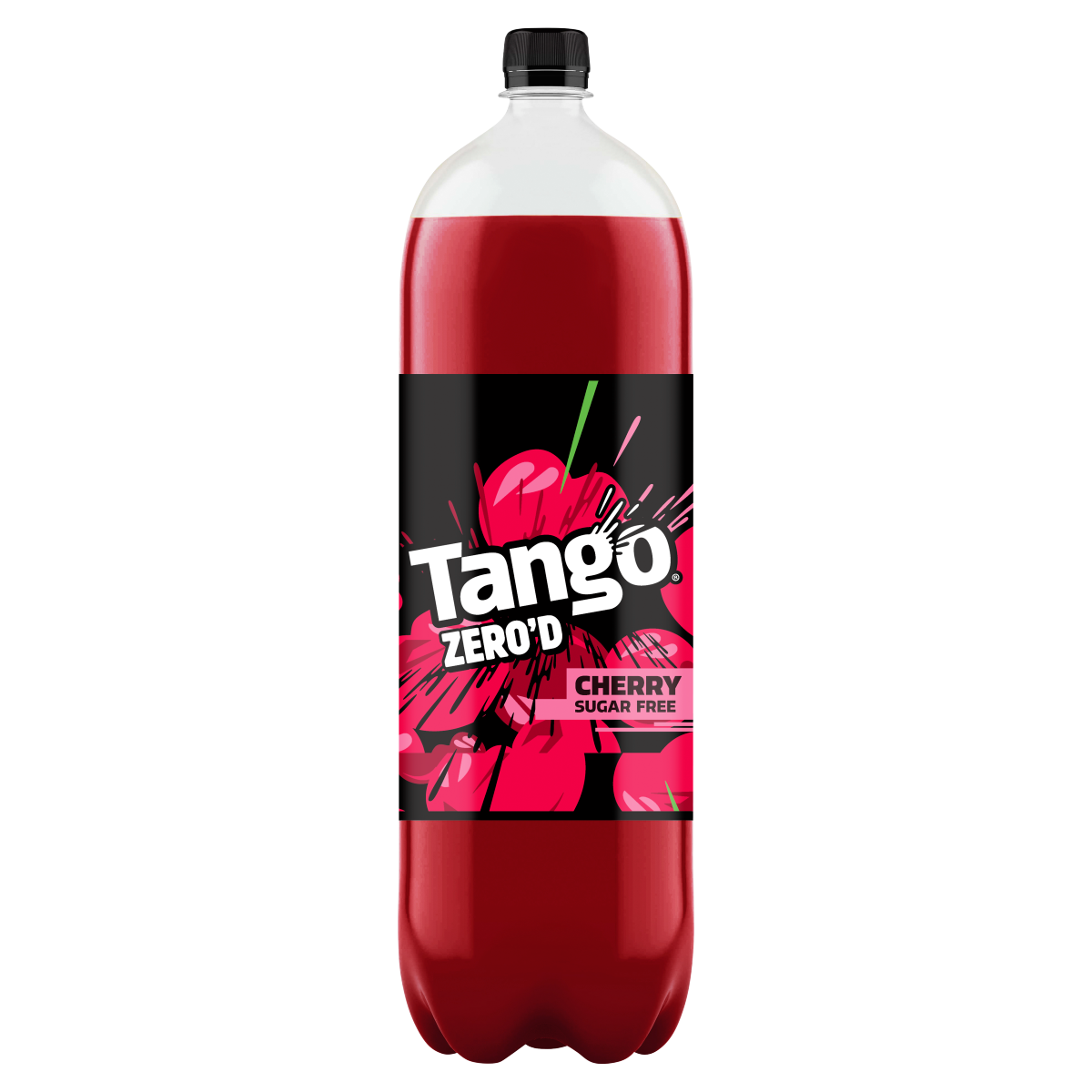 Tango Zero’D Cherry Sugar Free 2 Litres