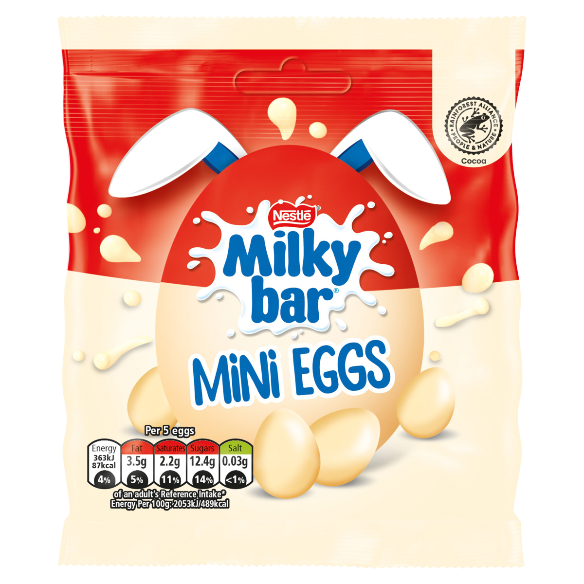 Milkybar Mini Eggs 80g