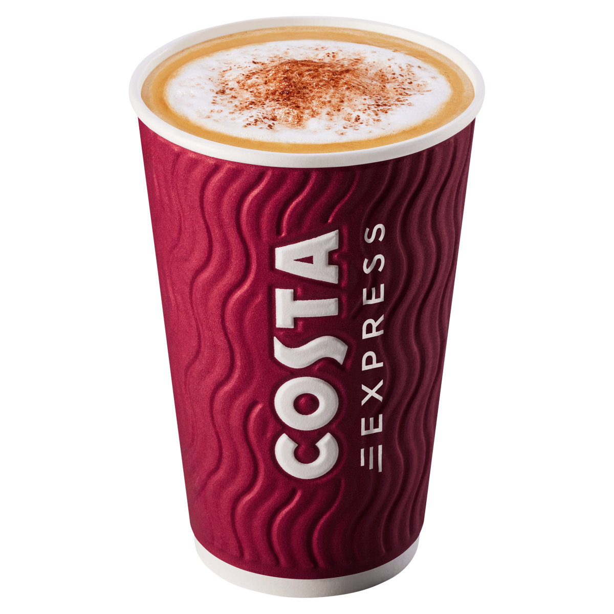 Costa Coffee Large Cappuccino + Syrup 453ml