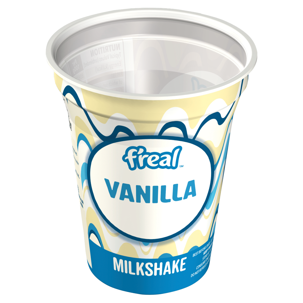 F’real Milkshake Vanilla 265g