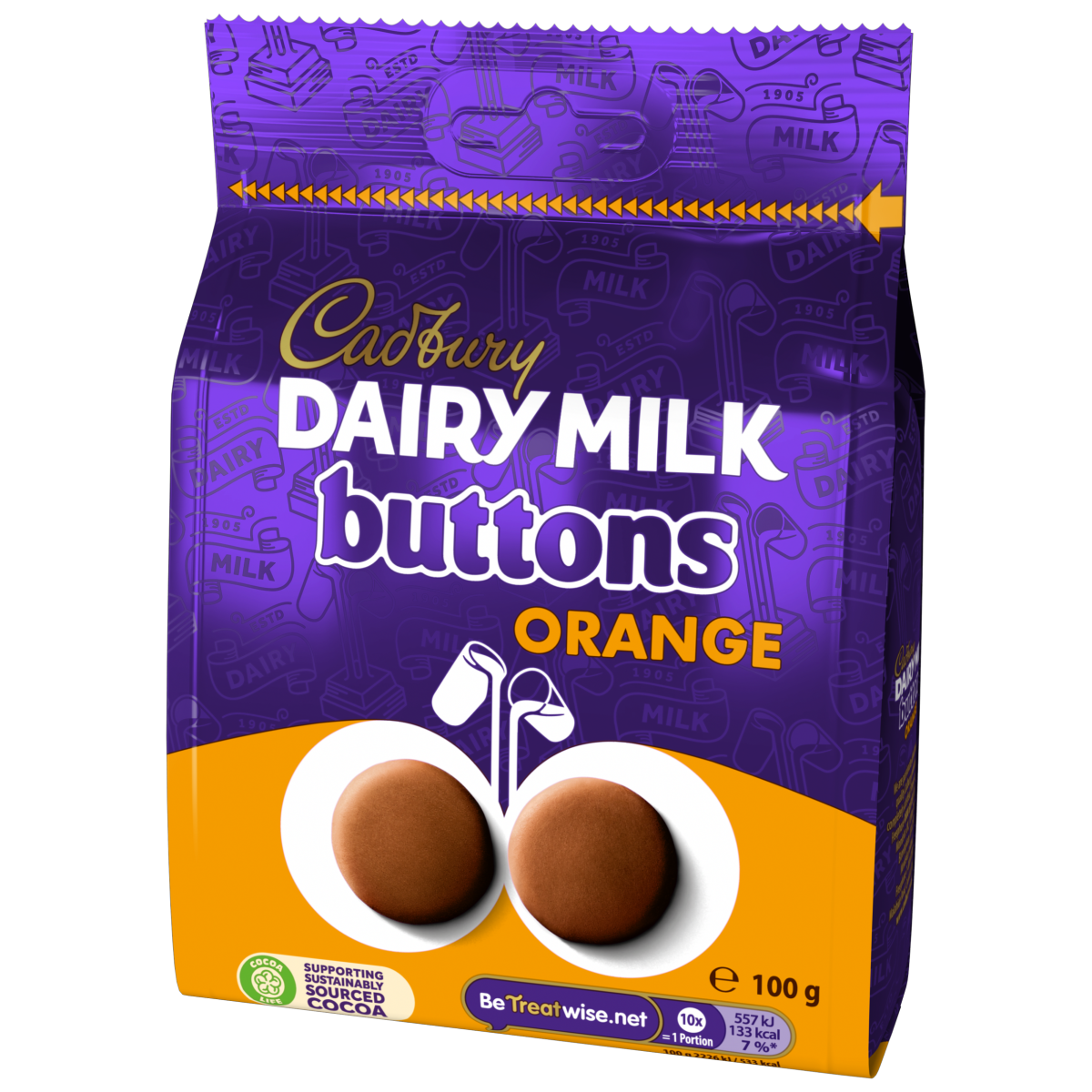 Cadbury Buttons Chocolate 100g