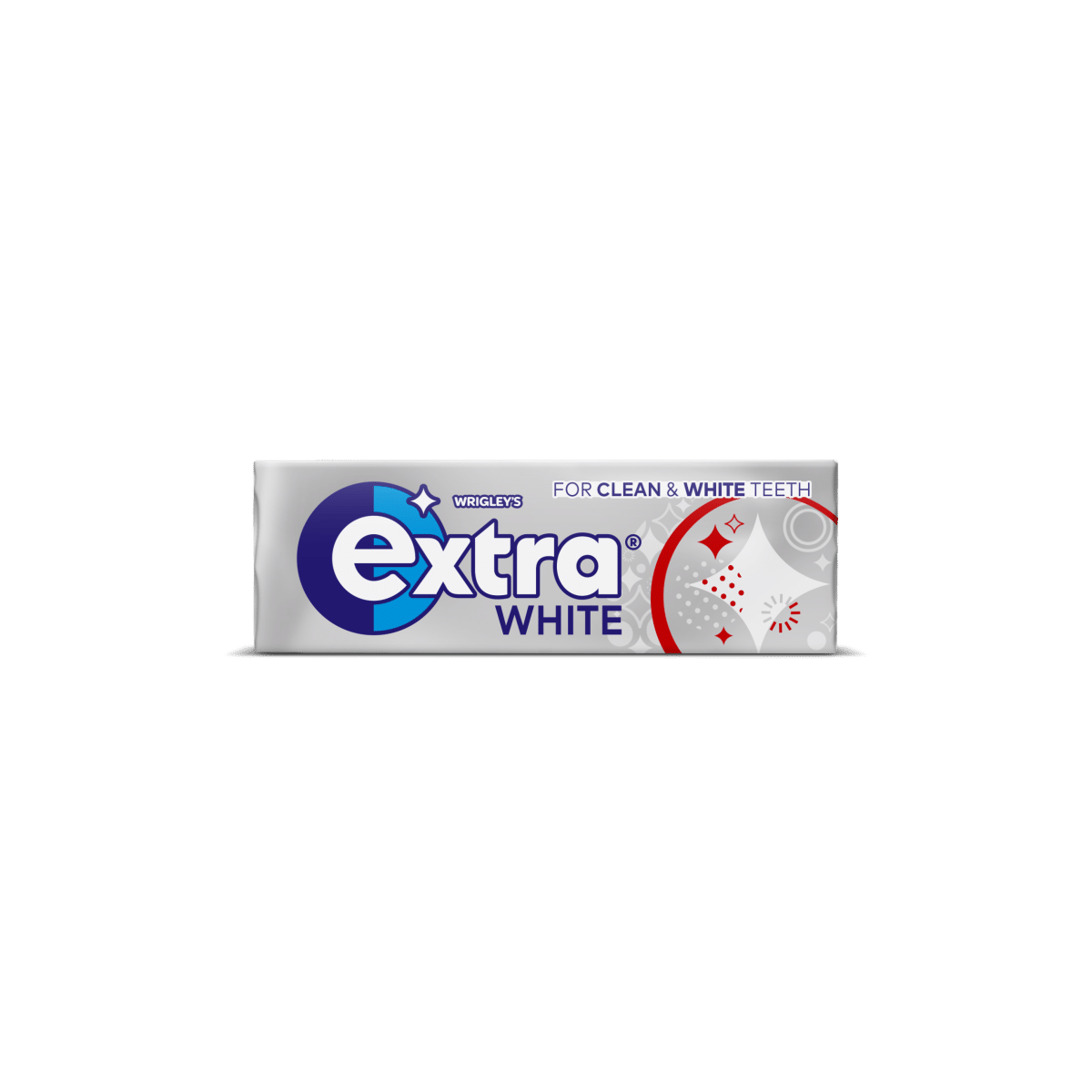 Extra White Chewing Gum Sugar Free 10 Pieces