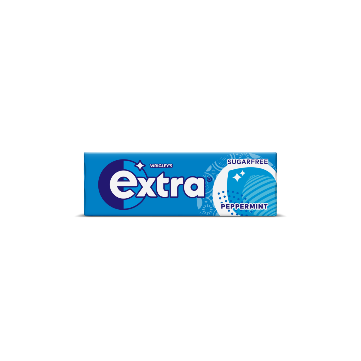 Extra Peppermint Chewing Gum  x10 Pieces