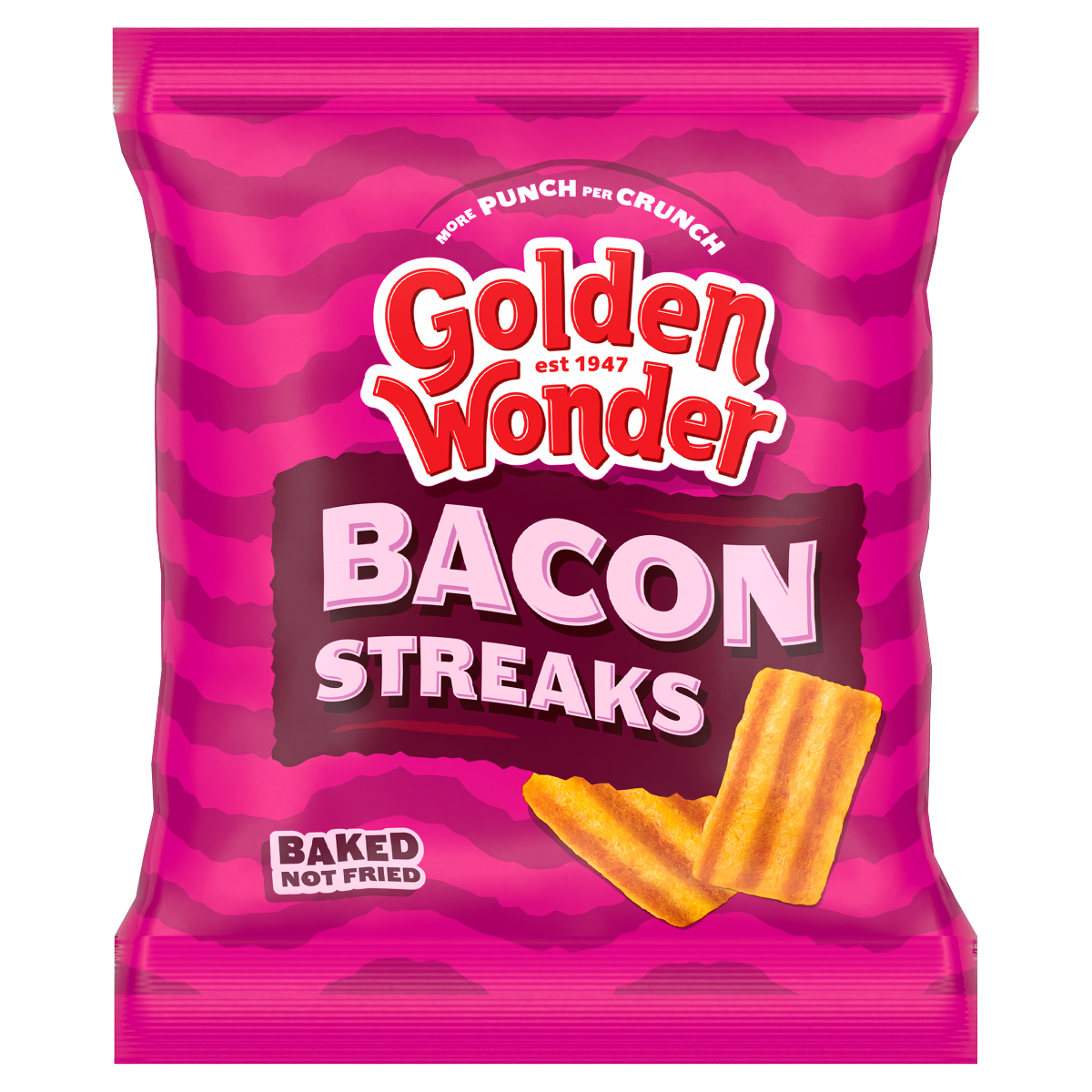 Golden Wonder Bacon Streaks 150g