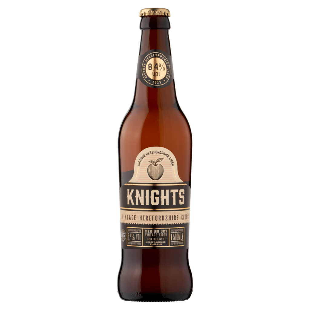 Knights Vintage Herefordshire Cider 500ml