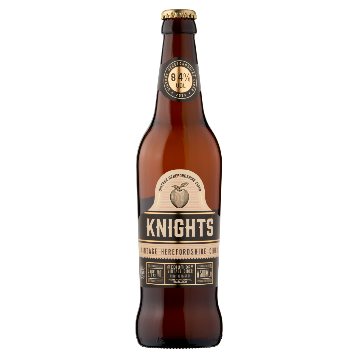 Knights Vintage Herefordshire Cider 500ml