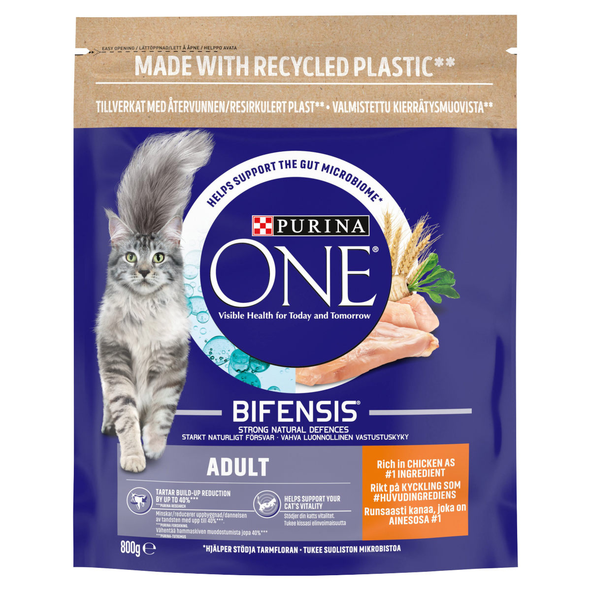 Purina ONE Bifensis Adult 800g