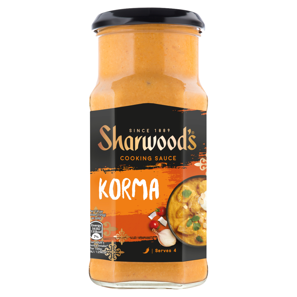 Sharwood’s Korma Cooking Sauce 420g