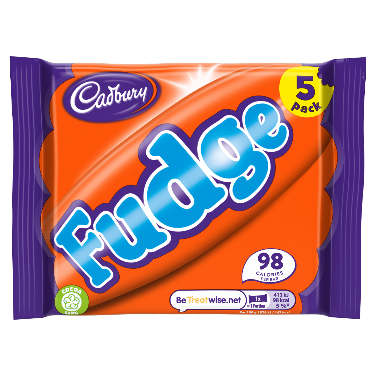 Cadbury Fudge Chocolate 110g