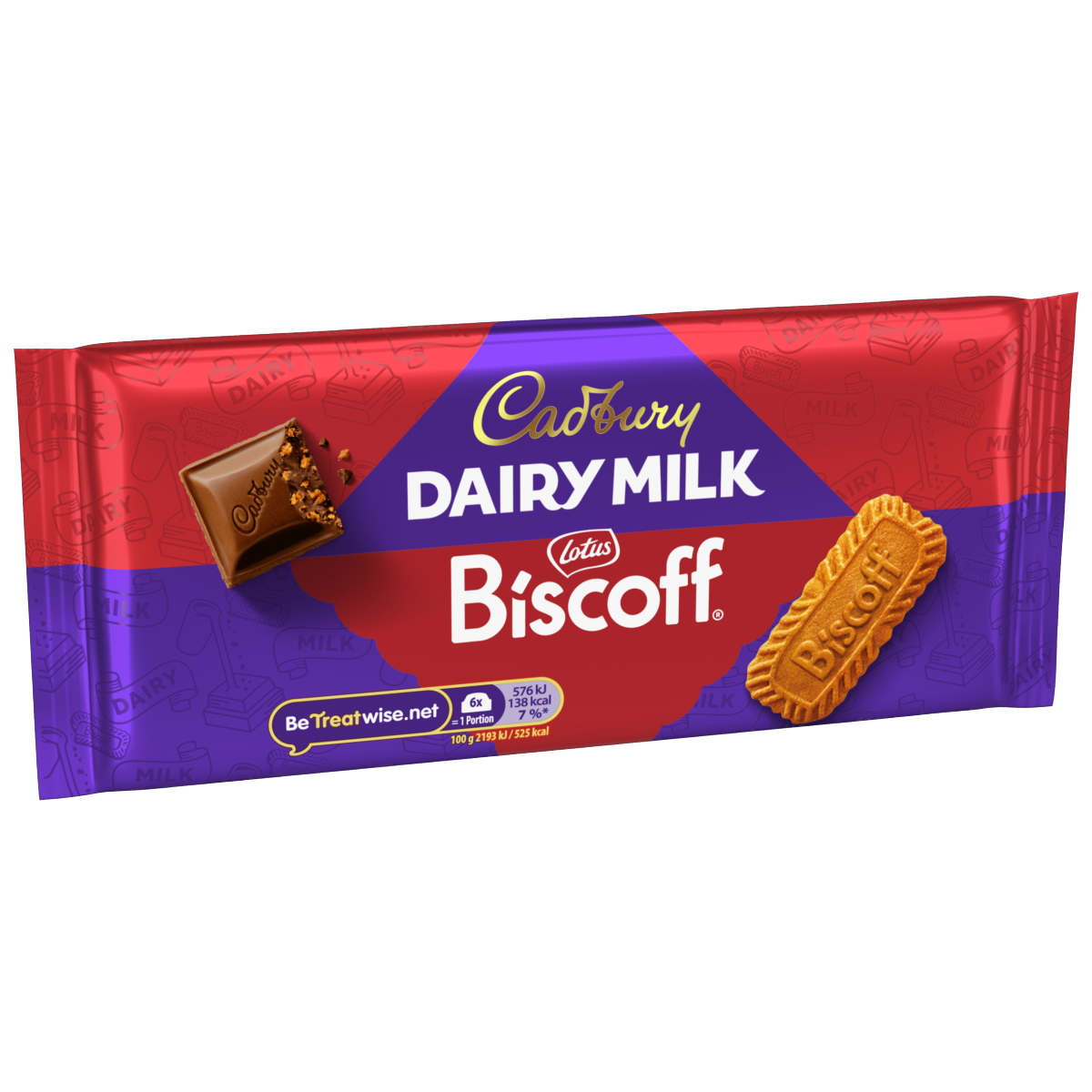 Cadbury Dairy Milk Biscoff Biscuit Chocolate Bar 105 g