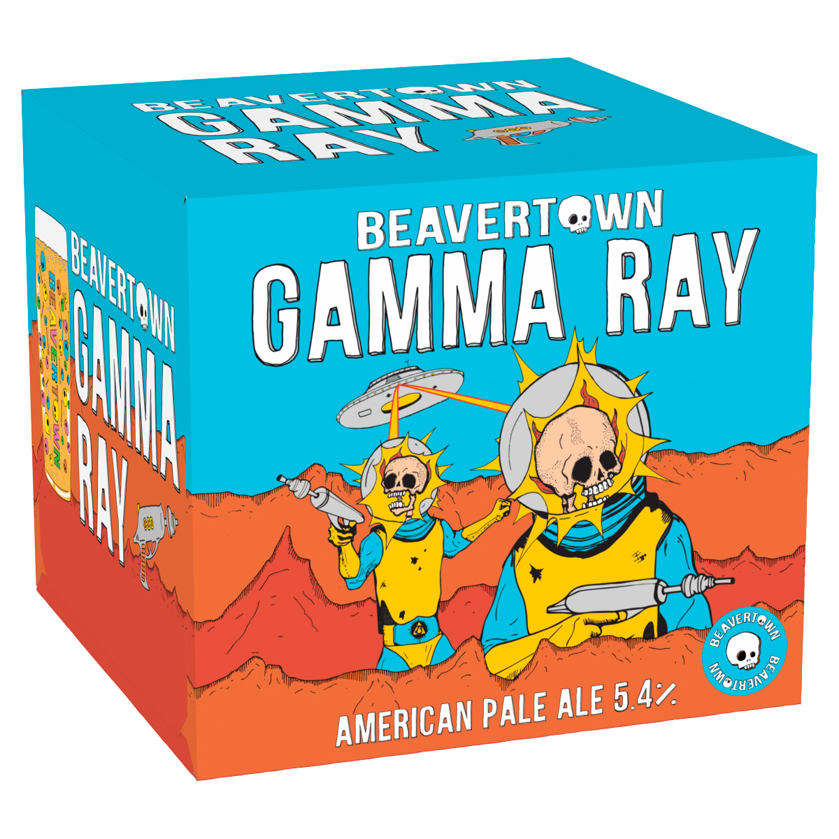Beavertown Gamma Ray American Pale Ale 4 x 330ml