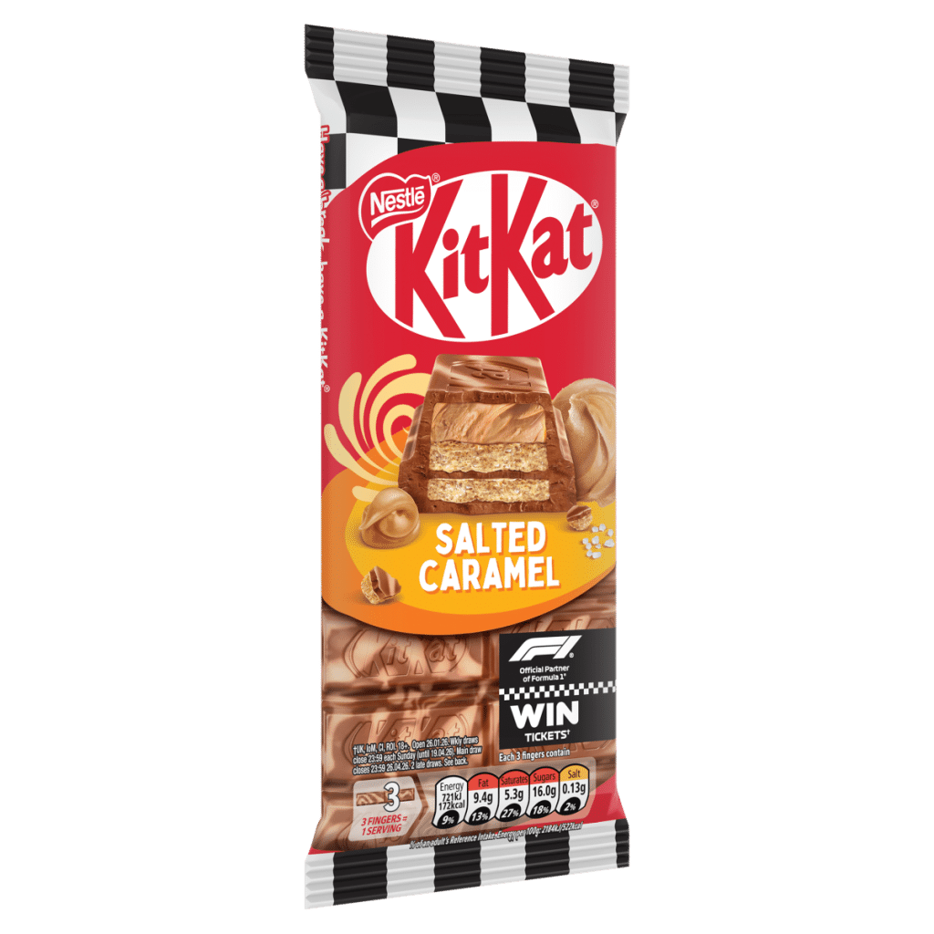 KitKat Salted Caramel 99g