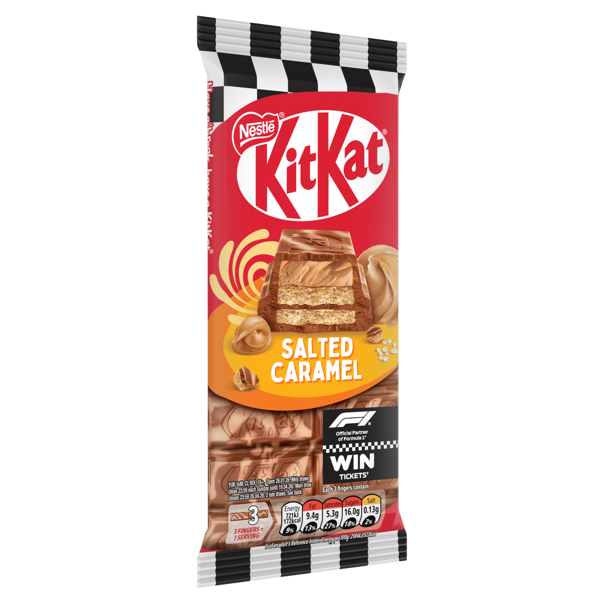 KitKat Salted Caramel 99g