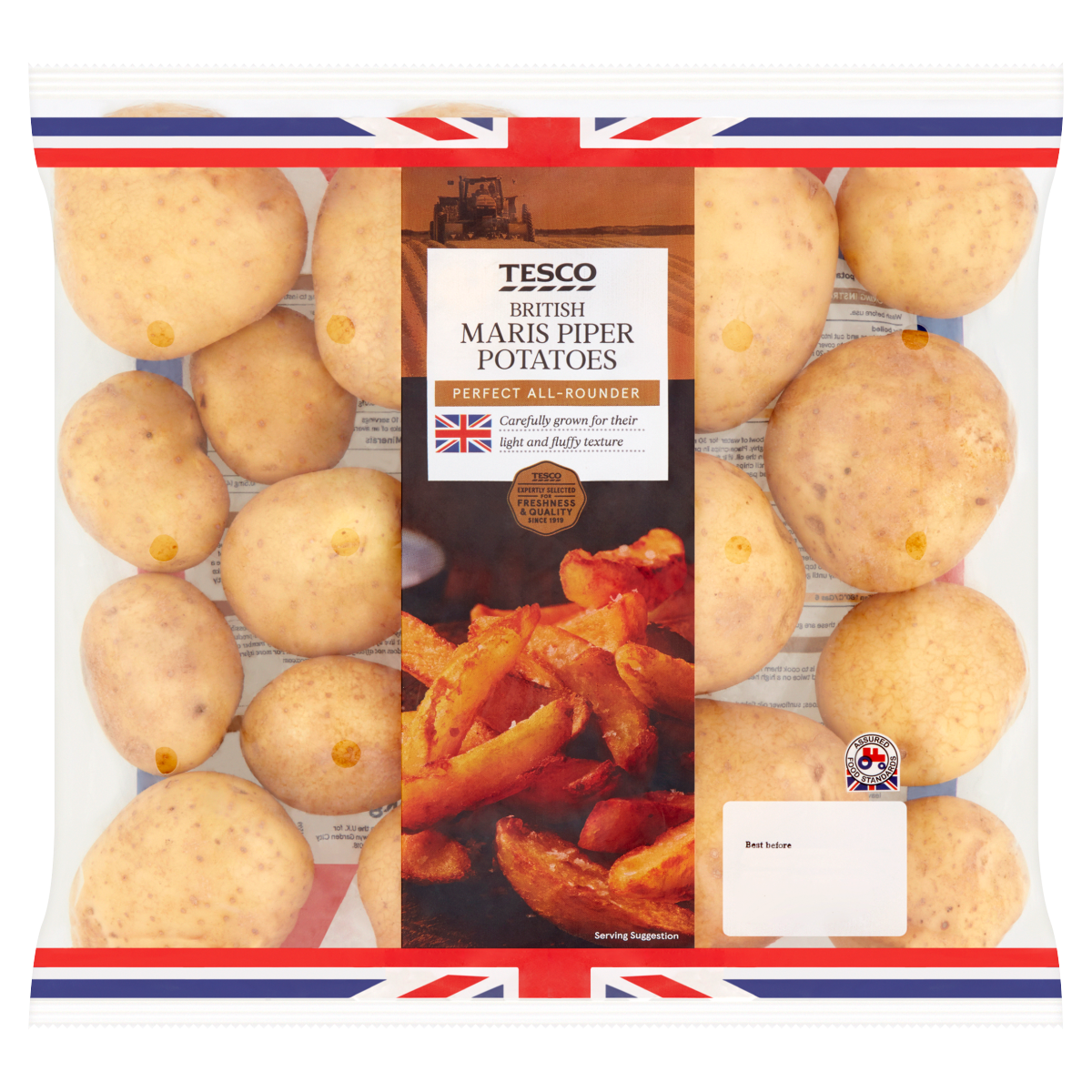 Tesco British Maris Piper Potatoes 2kg