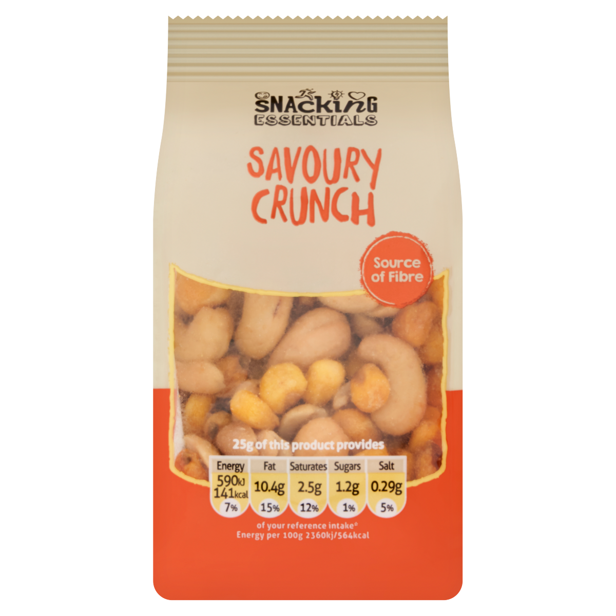 Snacking Essentials Savoury Crunch 120g