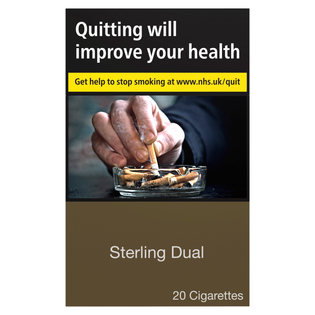 Sterling Dual 20 Cigarettes