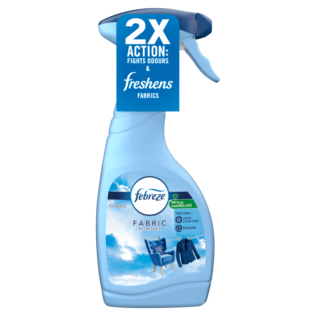 Febreze Fabric Freshener Spray Classic 500ML One Stop