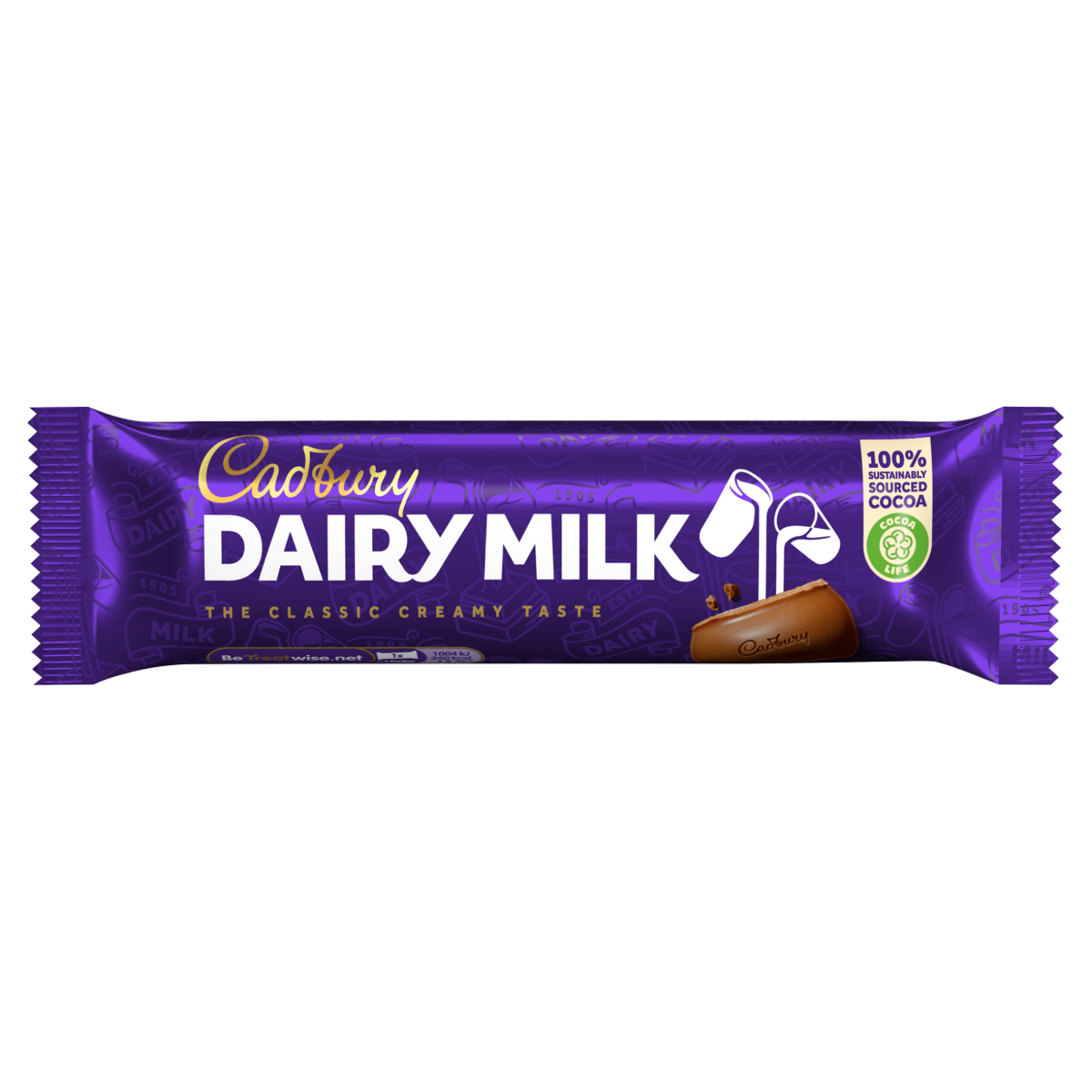 Cadbury Dairy Milk Chocolate Bar 45g